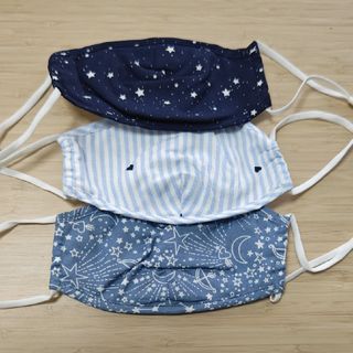 ギャップキッズ(GAP Kids)のGAP KIDS 子供用布マスク３枚セット(日用品/生活雑貨)