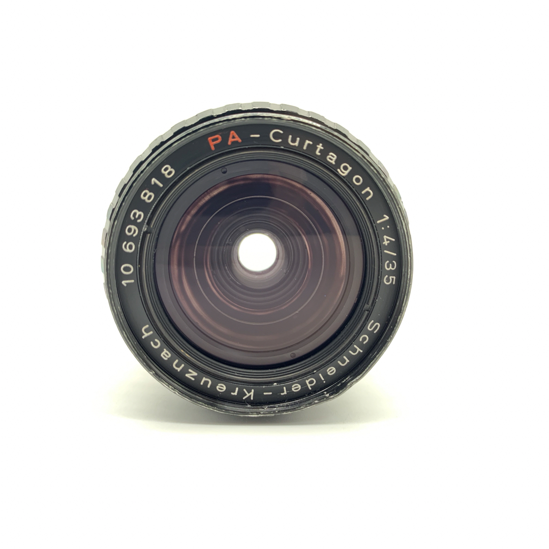☆レア【Schneider-Kreuznach】PA-Curtagon 35mm スマホ/家電/カメラのカメラ(レンズ(単焦点))の商品写真