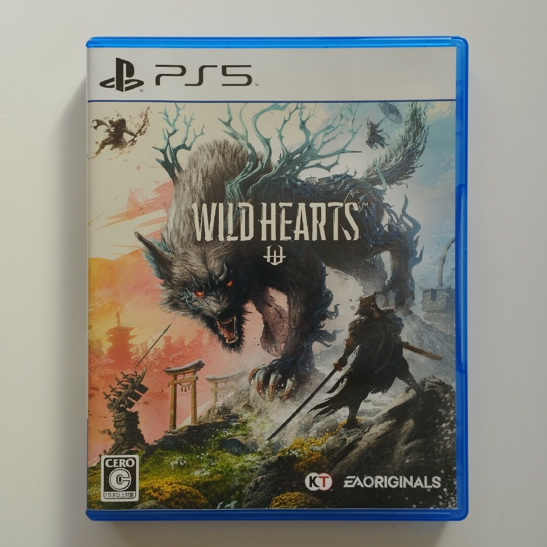 WILD HEARTS エンタメ/ホビーのゲームソフト/ゲーム機本体(家庭用ゲームソフト)の商品写真