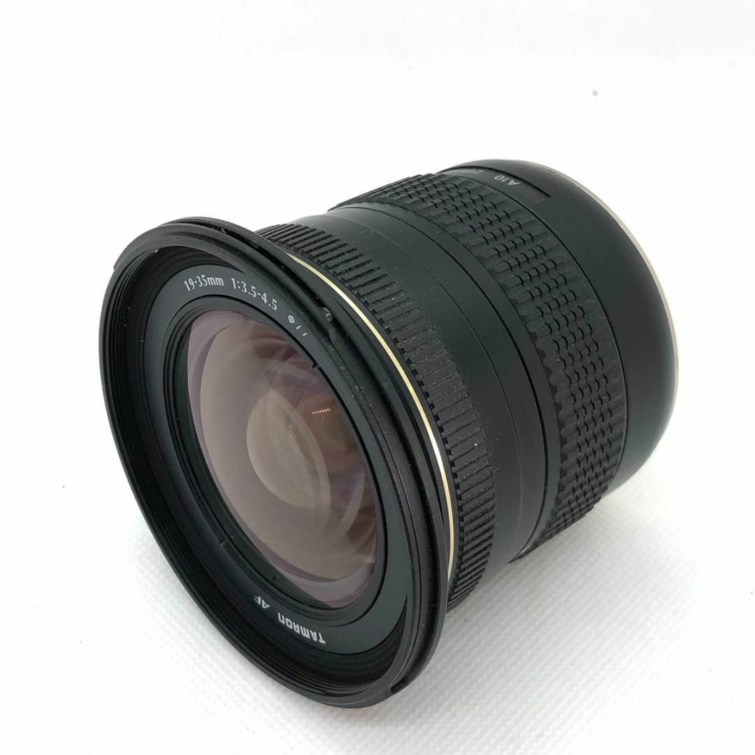 TAMRON(タムロン)の【C4339】美品 TAMRON AF 19-35mm タムロン キャノン用 スマホ/家電/カメラのカメラ(レンズ(ズーム))の商品写真