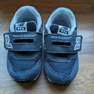 キュウキュウロク(996（New Balance）)のニューバランス996　ネイビー 13.5センチ(スニーカー)