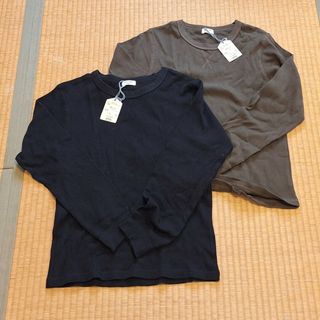 ロングTシャツ 160センチ 2枚セット(Tシャツ/カットソー)