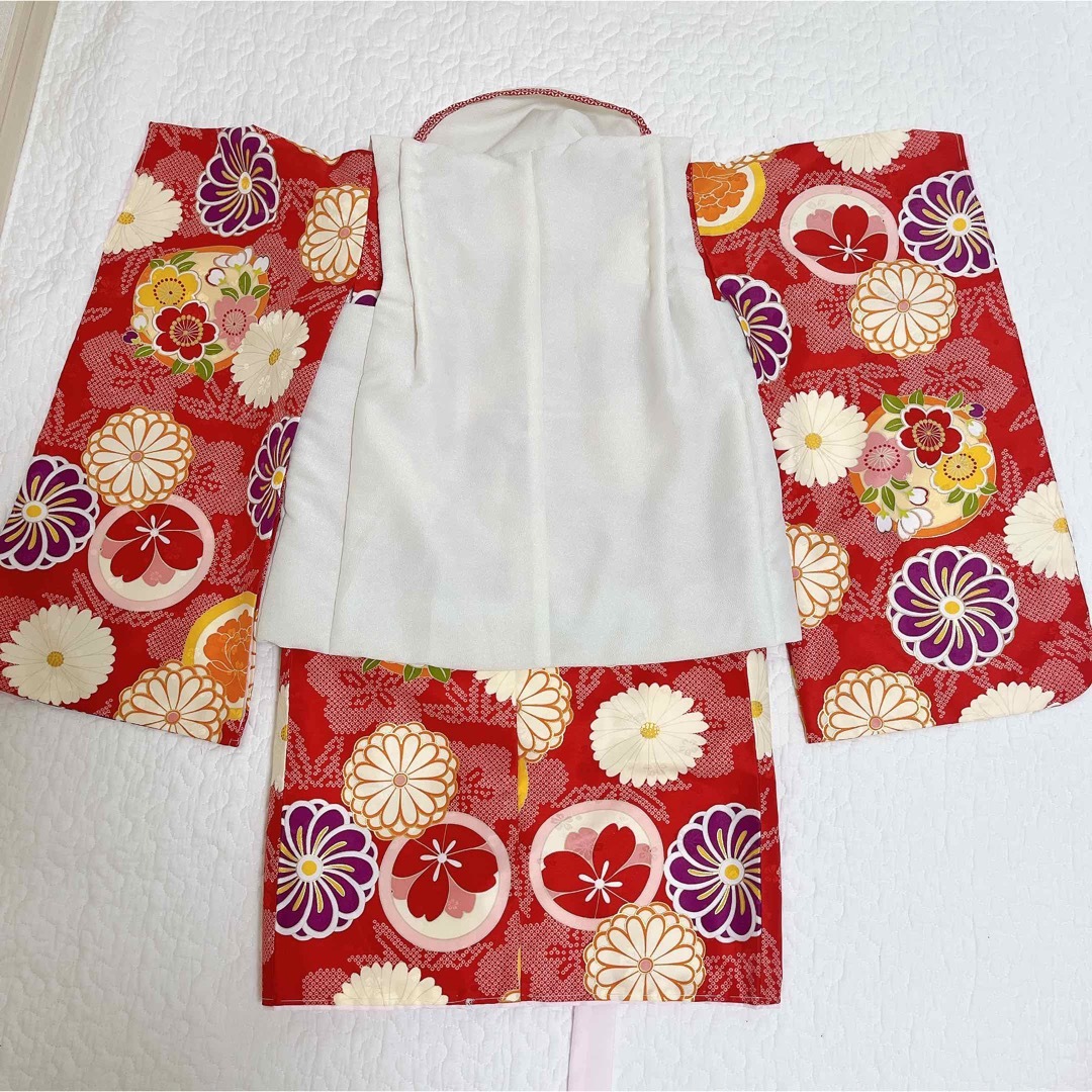 七五三 小町kids 小町キッズ　3歳　着物　女の子 キッズ/ベビー/マタニティのキッズ服女の子用(90cm~)(和服/着物)の商品写真