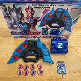 バンダイ(BANDAI)のバンダイ ウルトラマンZ DXウルトラマンゼット最強なりきりセット DXウルトラ(キャラクターグッズ)