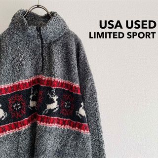 USA製 “LIMITED SPORT” Half Zip Fleece(ブルゾン)