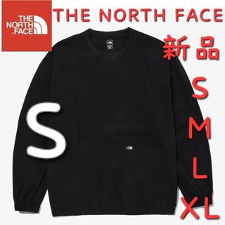 ザノースフェイス(THE NORTH FACE)のTHE NORTH FACE ノースフェイス スウェット 長袖 防風 新品 S(スウェット)