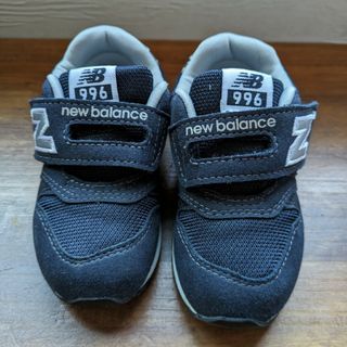 キュウキュウロク(996（New Balance）)のニューバランス996  ネイビー　14センチ(スニーカー)