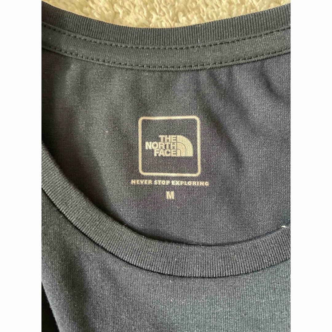 THE NORTH FACE(ザノースフェイス)の【ザノースフェイス】Tシャツ　Mサイズ レディースのトップス(Tシャツ(半袖/袖なし))の商品写真