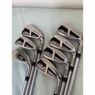 テーラーメイド(TaylorMade)のTaylor Made M6 アイアンセット(クラブ)