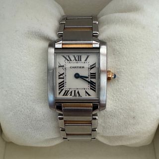 カルティエ(Cartier)のカルティエ タンクフランセーズ SM W51007Q4 レディース(腕時計)