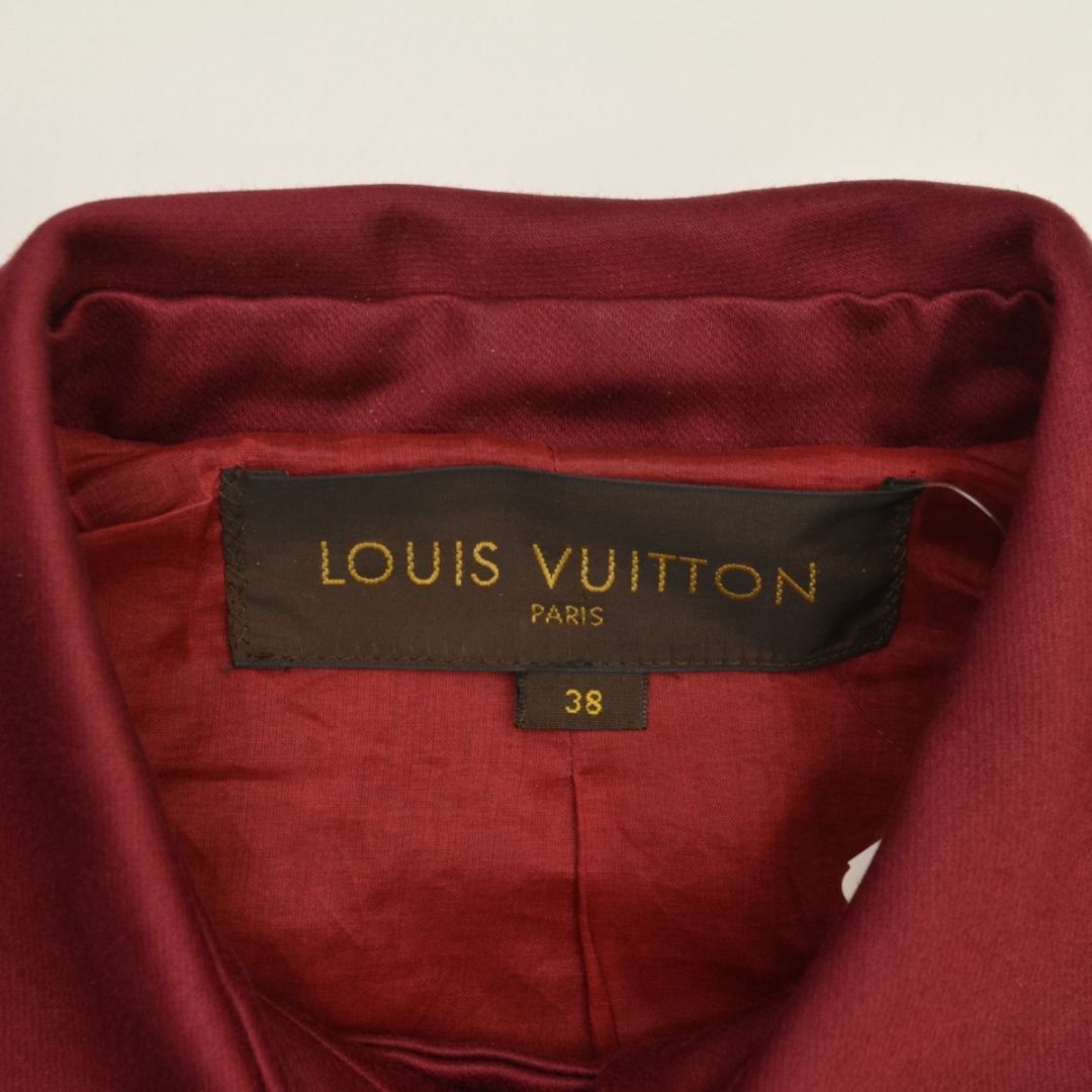 LOUIS VUITTON(ルイヴィトン)の【LOUISVUITTON】フランス製 コットンコート レディースのジャケット/アウター(ロングコート)の商品写真