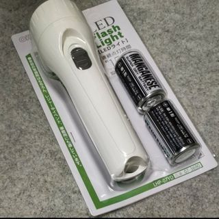 オーム電機 - 430 オーム電機 LED 懐中電灯 LHP-07YD