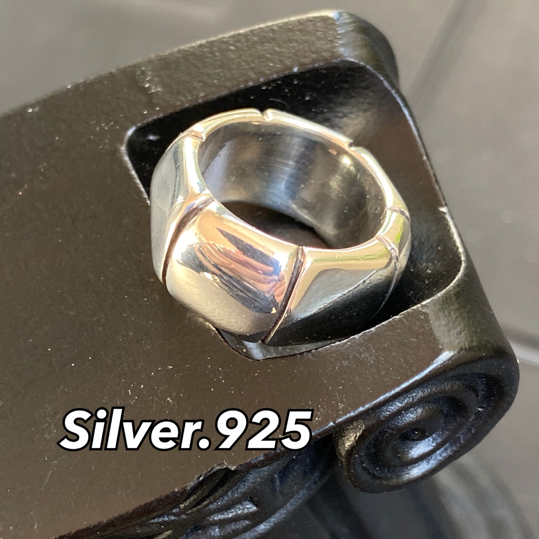 NYシルバーリング【17号】指輪 小指 SILVER925 ユニセックス メンズのアクセサリー(リング(指輪))の商品写真