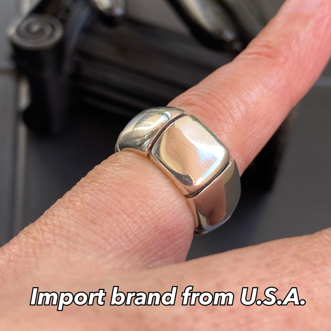 NYシルバーリング【17号】指輪 小指 SILVER925 ユニセックス メンズのアクセサリー(リング(指輪))の商品写真