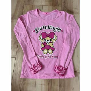 アースマジック(EARTHMAGIC)の長袖 ロンT(Tシャツ/カットソー)