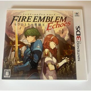 ニンテンドー3DS(ニンテンドー3DS)のファイアーエムブレム Echoes（エコーズ） もうひとりの英雄王(携帯用ゲームソフト)