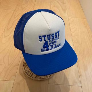 ステューシー(STUSSY)のstussy Trucker Big 4 Snapback (キャップ)