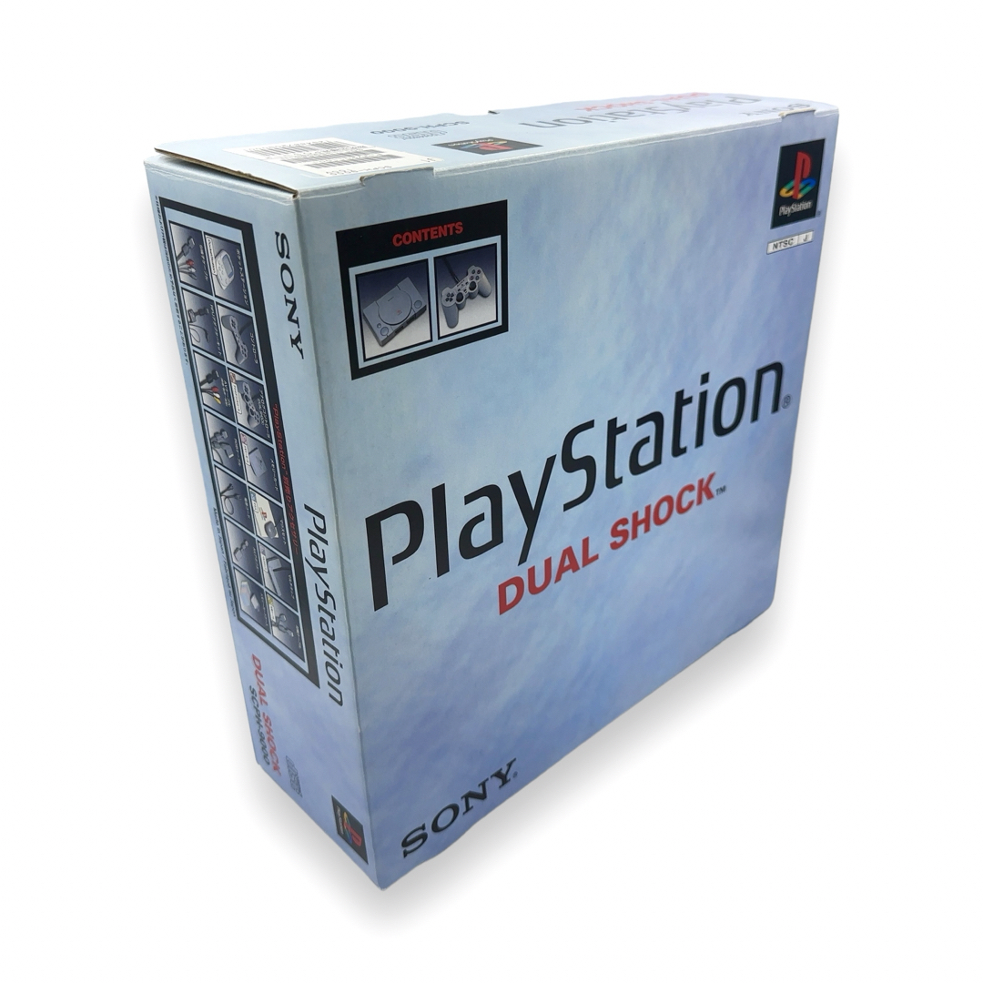 Plantation(プランテーション)の極美品 SONY ソニー PS1 本体 SCPH-9000 エンタメ/ホビーのゲームソフト/ゲーム機本体(家庭用ゲーム機本体)の商品写真