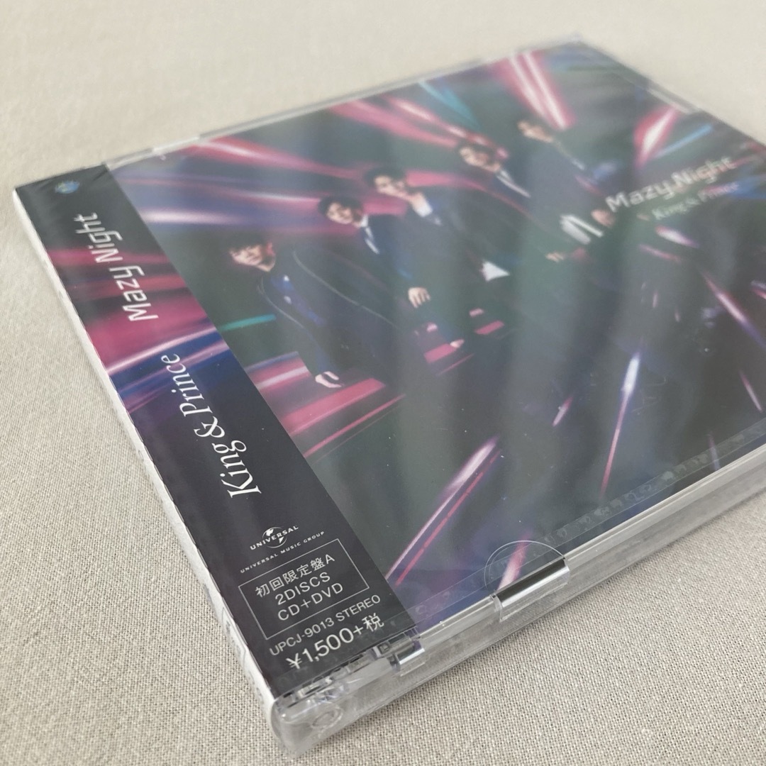 【新品・未開封】King＆Prince Mazy Night 初回限定盤 A  エンタメ/ホビーのCD(ポップス/ロック(邦楽))の商品写真