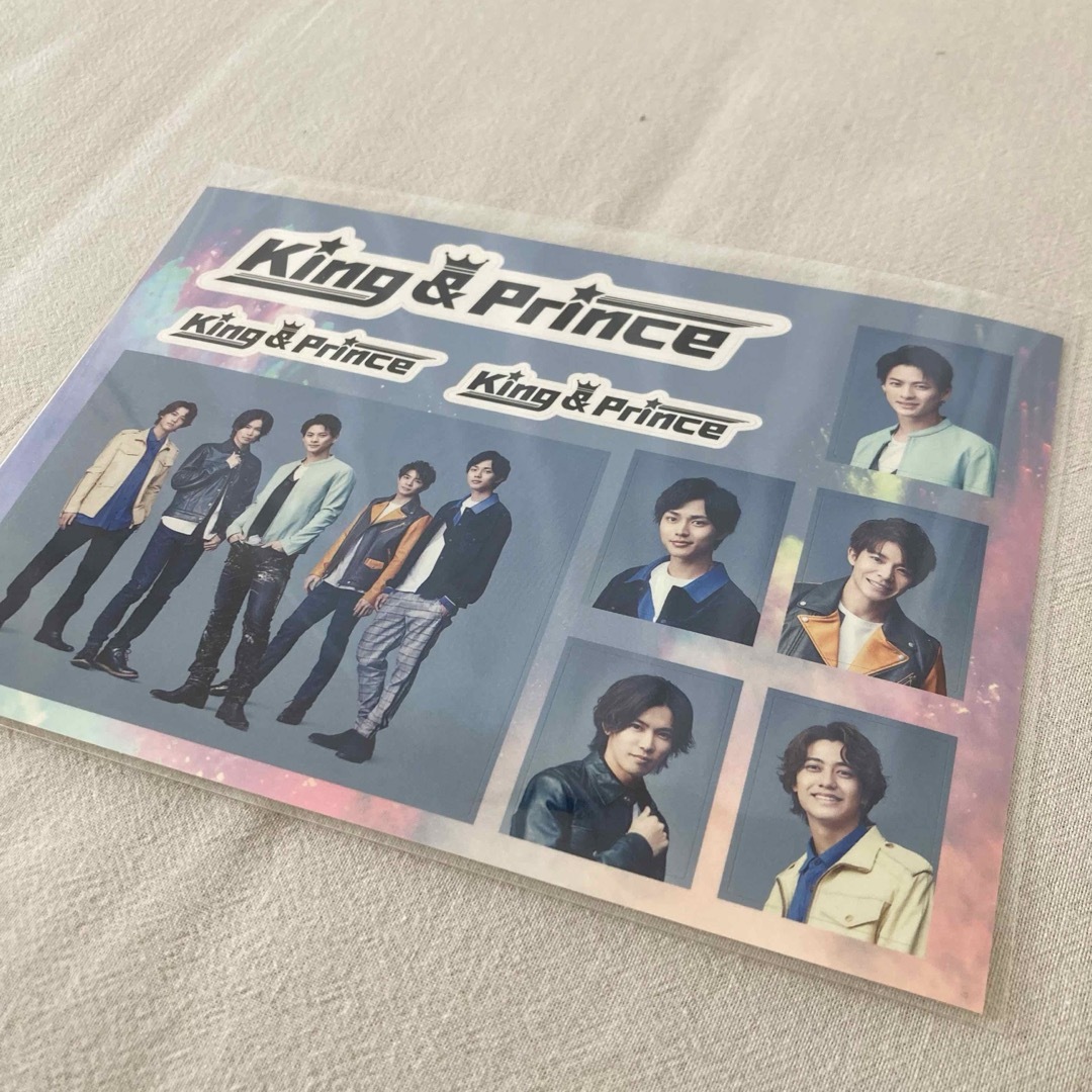 【新品・未開封】King＆Prince Mazy Night 初回限定盤 A  エンタメ/ホビーのCD(ポップス/ロック(邦楽))の商品写真