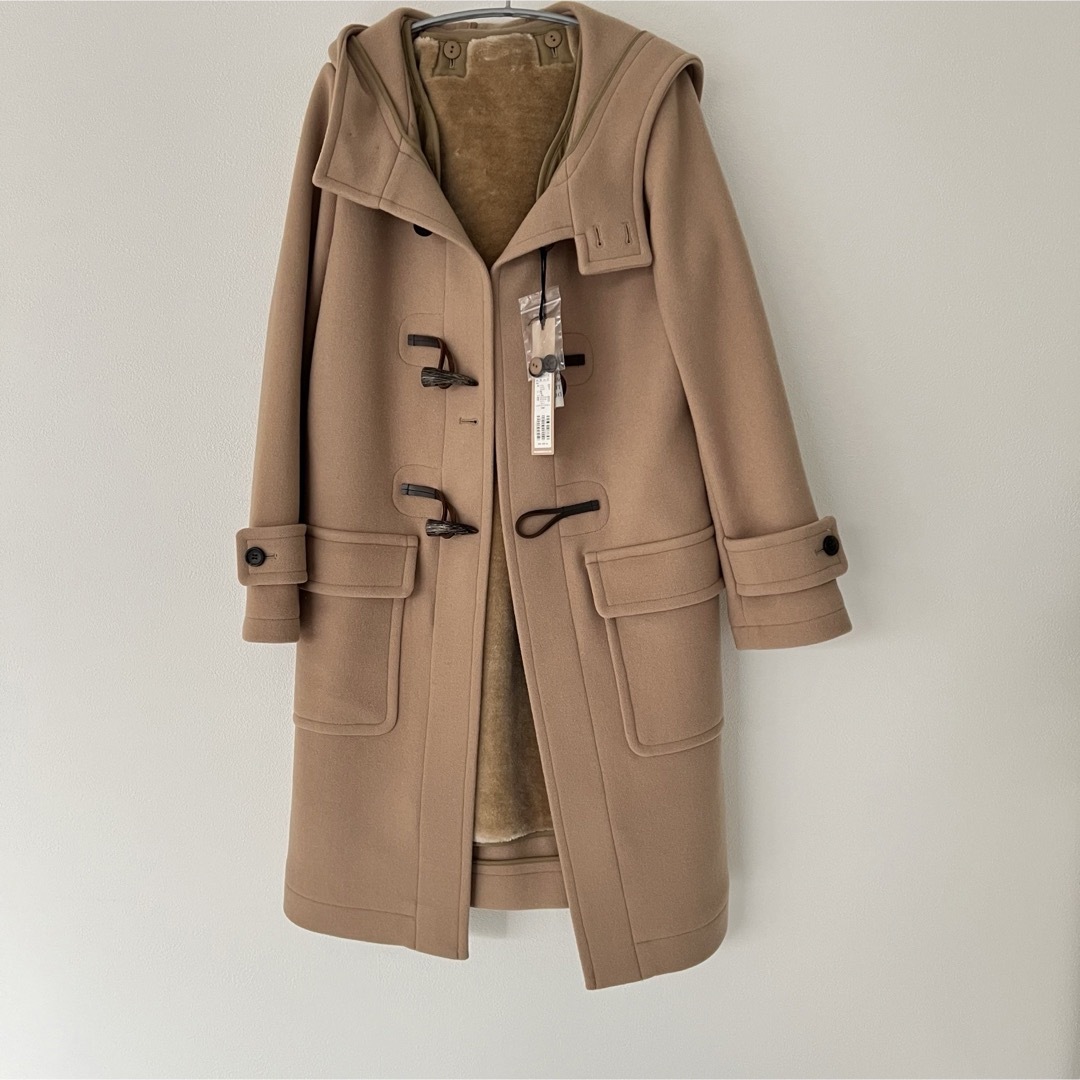 LI HUÀ - メゾンドリーファー LIHUA ダッフルコート ベージュ 38 LI HUÀ - メゾンドリーファー LIHUA ダッフルコート ベージュ 38