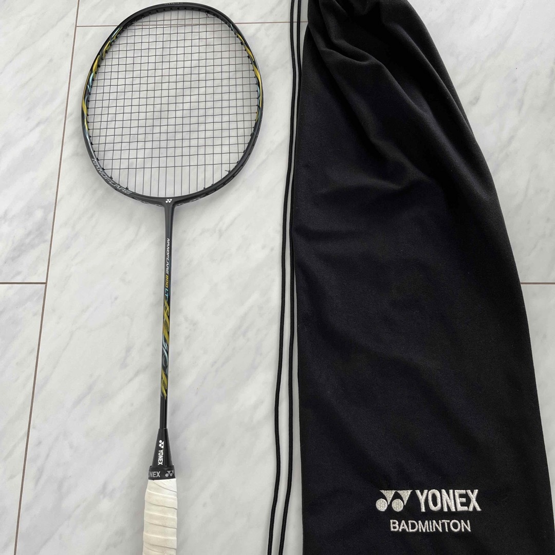 YONEX(ヨネックス)のNANOFLARE 800 LT  ソフトケース付き スポーツ/アウトドアのスポーツ/アウトドア その他(バドミントン)の商品写真