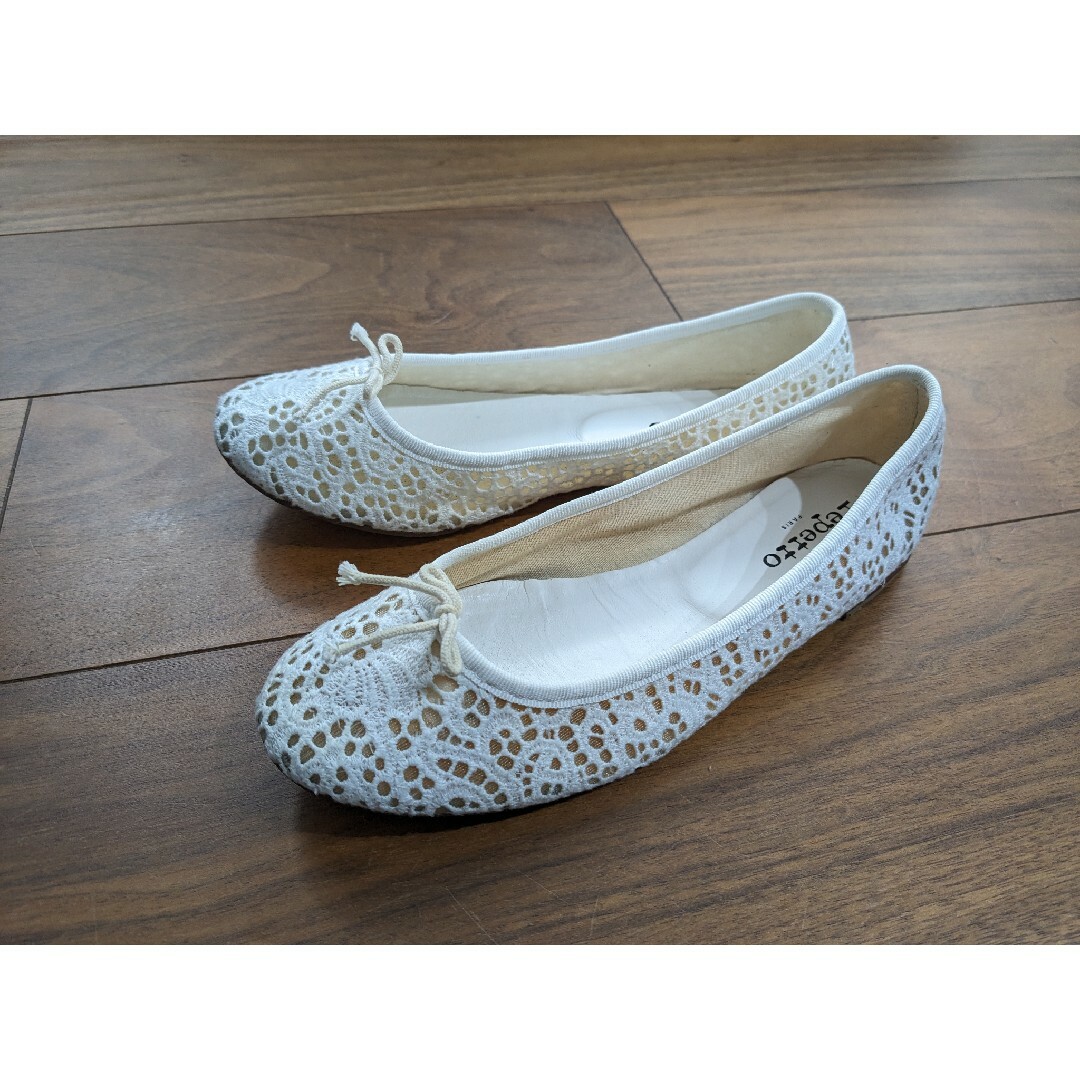 repetto(レペット)のレペット　repetto バレエシューズ 24cm 39.0 パンプス レディースの靴/シューズ(バレエシューズ)の商品写真