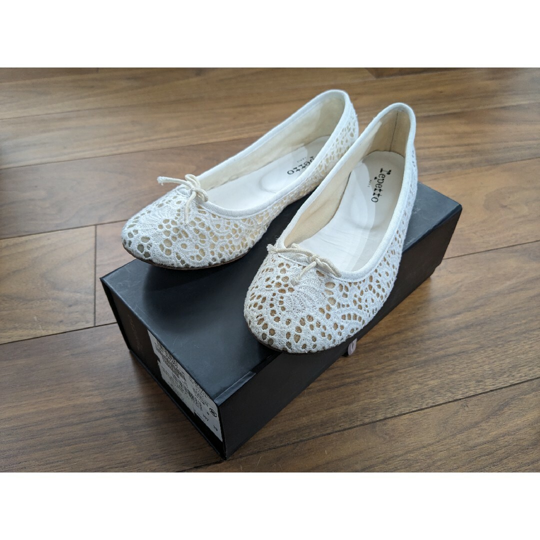 repetto(レペット)のレペット　repetto バレエシューズ 24cm 39.0 パンプス レディースの靴/シューズ(バレエシューズ)の商品写真