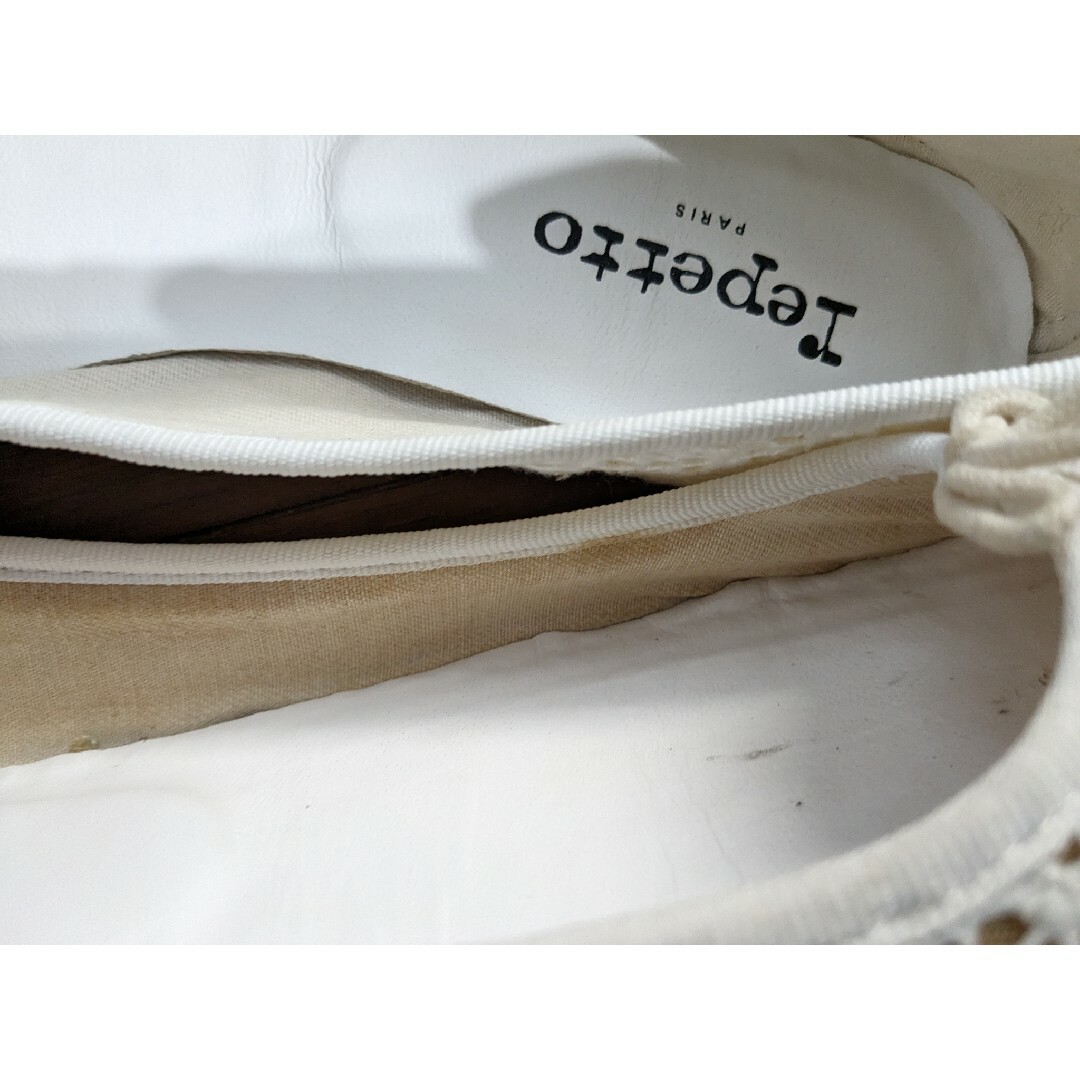 repetto(レペット)のレペット　repetto バレエシューズ 24cm 39.0 パンプス レディースの靴/シューズ(バレエシューズ)の商品写真