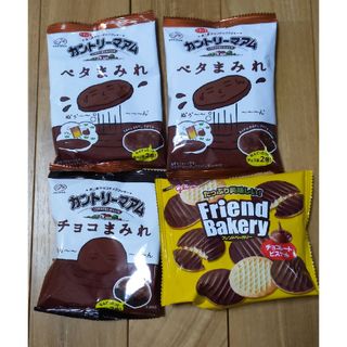 カントリーマアム フレンドベーカリー  4種類(菓子/デザート)