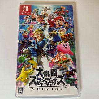 ニンテンドースイッチ(Nintendo Switch)の大乱闘スマッシュブラザーズ SPECIAL(家庭用ゲームソフト)