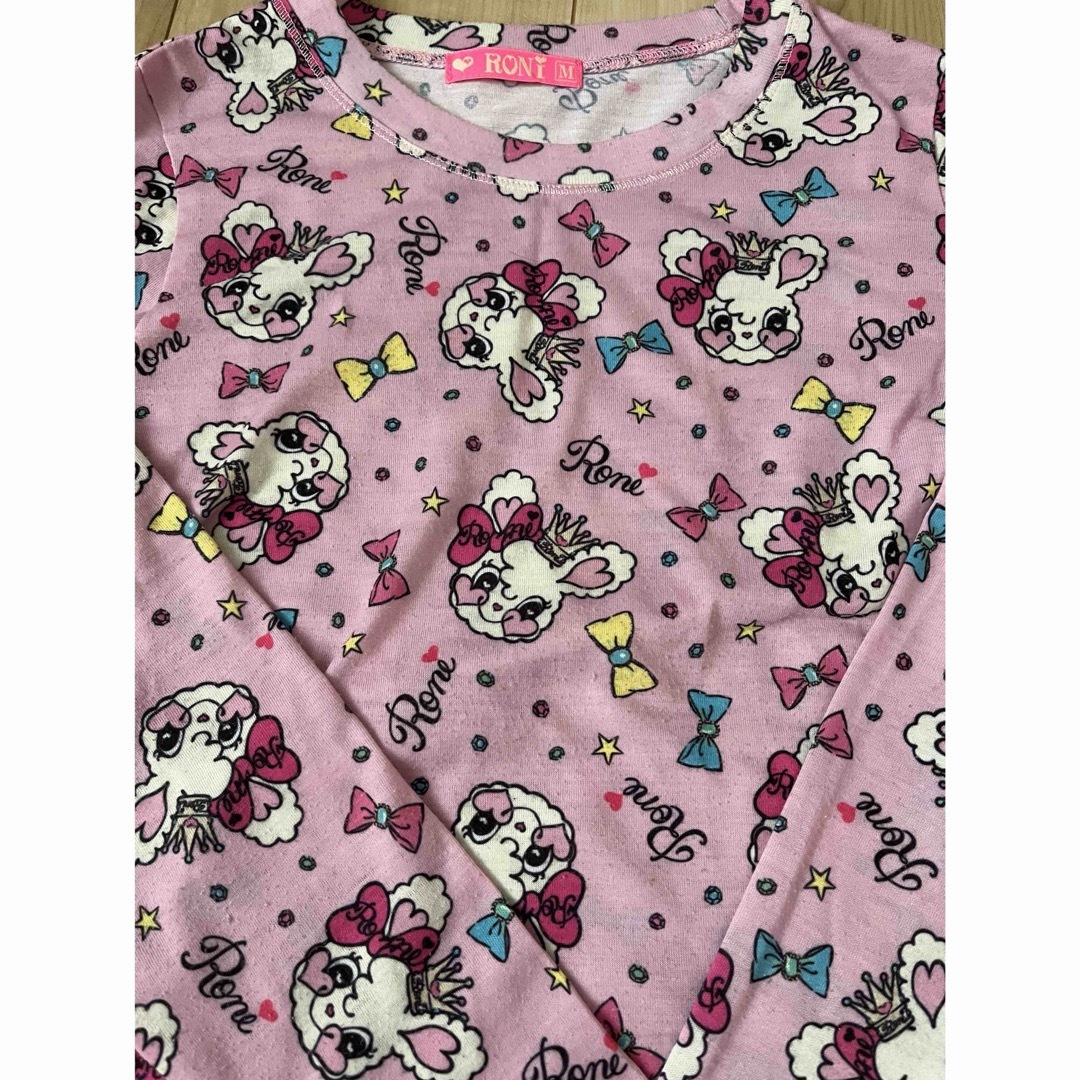 RONI(ロニィ)の長袖 ロンT キッズ/ベビー/マタニティのキッズ服女の子用(90cm~)(Tシャツ/カットソー)の商品写真