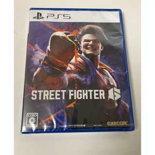 カプコン(CAPCOM)のPS5 ストリートファイター6(家庭用ゲームソフト)