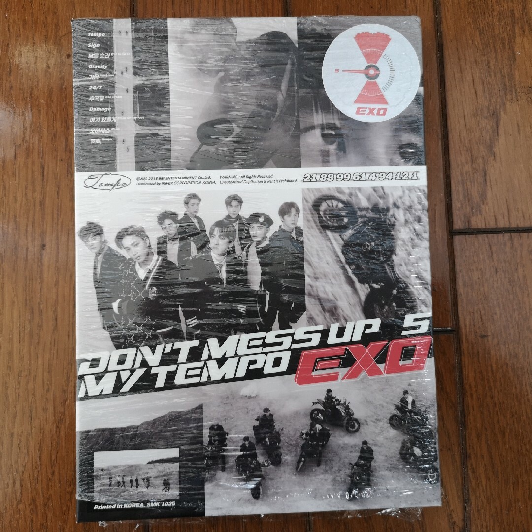 EXO(エクソ)のEXO　DON'T MESS UP MY TEMPO エンタメ/ホビーのCD(K-POP/アジア)の商品写真