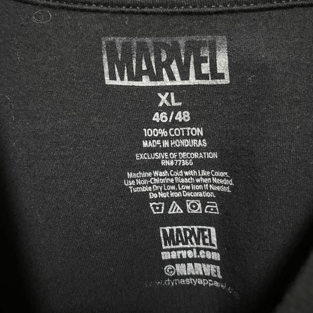 MARVEL(マーベル)のアメリカ古着　マーベル　パニッシャー　リアルツリー　カモフラ　半袖　Tシャツ メンズのトップス(Tシャツ/カットソー(半袖/袖なし))の商品写真