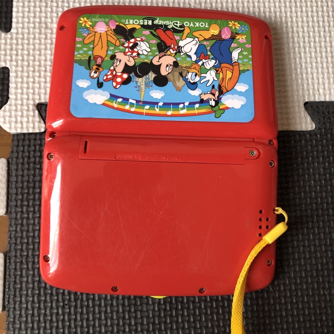 ディズニー　ピアノ　おもちゃ キッズ/ベビー/マタニティのおもちゃ(楽器のおもちゃ)の商品写真