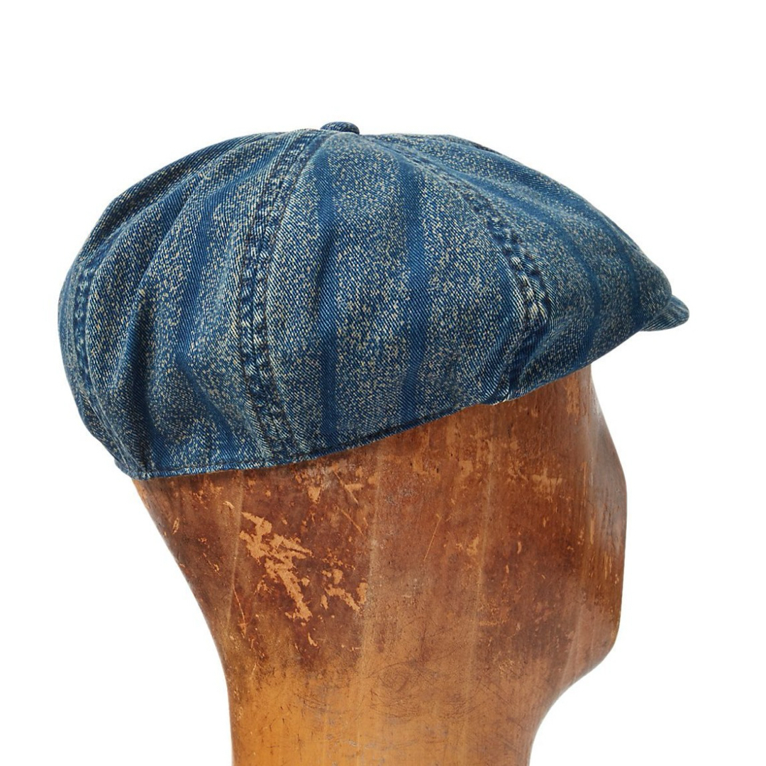 RRL ダブルアールエル Denim Newsboy Cap ニュースボーイ RRL ダブルアールエル Denim Newsboy Cap ニュースボーイ