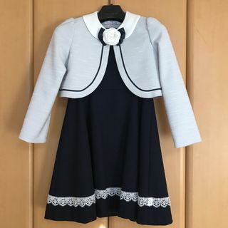 ビームスデザイン(BEAMS DESIGN)の【BEAMS DESIGN】フォーマル上下＊ボレロ&ワンピース＊130(ドレス/フォーマル)