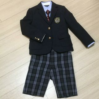 コムサイズム(COMME CA ISM)の極美品❇️キッズスーツ4点セット 120～130cm【COMME CA ISM】(ドレス/フォーマル)