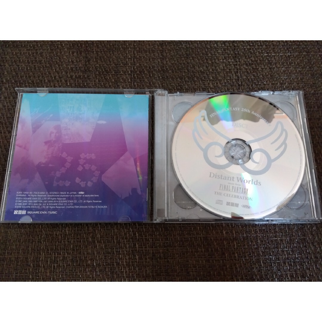 SQUARE ENIX(スクウェアエニックス)のDistant Worlds music from FINAL FANTASY エンタメ/ホビーのCD(ゲーム音楽)の商品写真