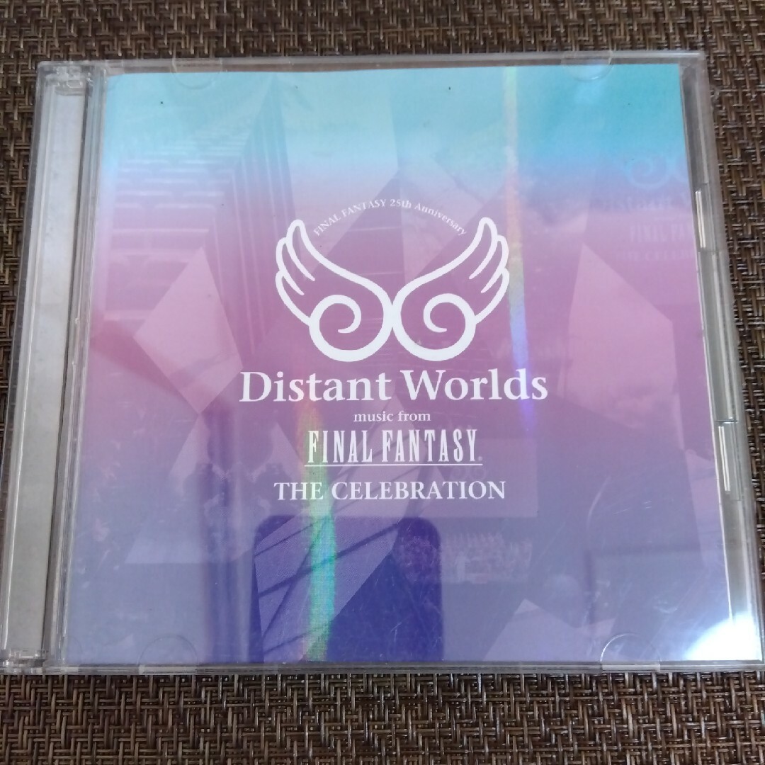 SQUARE ENIX(スクウェアエニックス)のDistant Worlds music from FINAL FANTASY エンタメ/ホビーのCD(ゲーム音楽)の商品写真