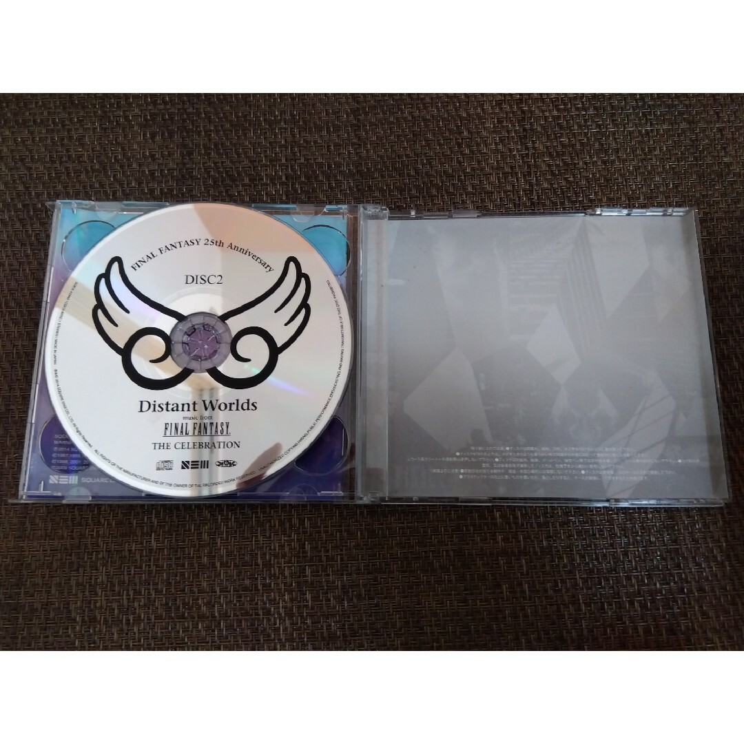 SQUARE ENIX(スクウェアエニックス)のDistant Worlds music from FINAL FANTASY エンタメ/ホビーのCD(ゲーム音楽)の商品写真