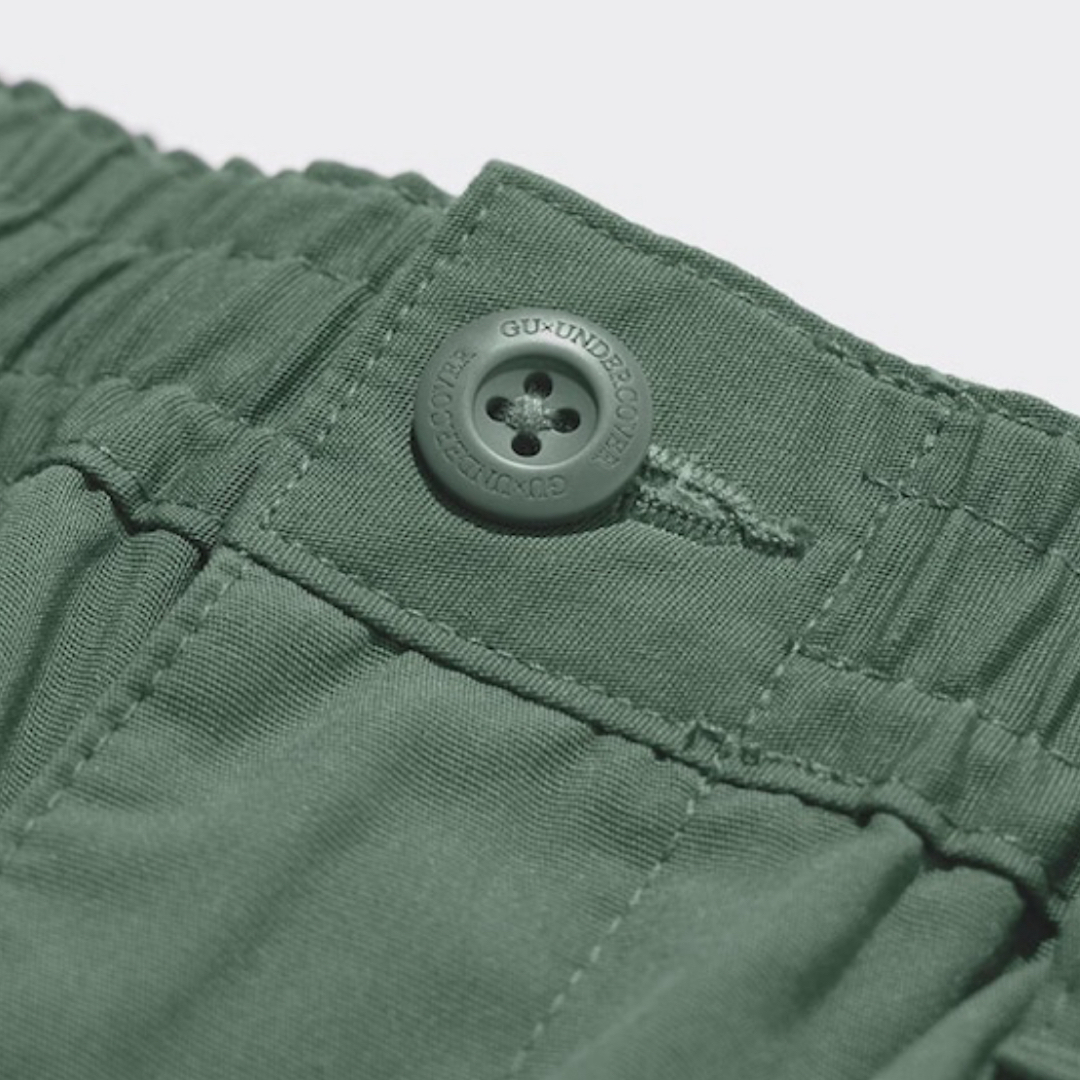 UNDERCOVER(アンダーカバー)の完売したXSサイズ⭐︎2WAYヘリクルーパンツ UNDERCOVER メンズのパンツ(ワークパンツ/カーゴパンツ)の商品写真
