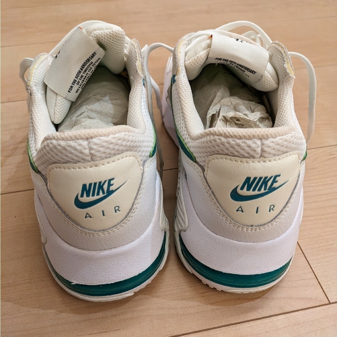 NIKE(ナイキ)のNIKE 27.5cm Air Max Excee ホワイト/グリーン メンズの靴/シューズ(スニーカー)の商品写真