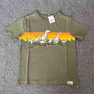 ベビーギャップ(babyGAP)の新品未使用　baby gap ベビーギャップ　恐竜　半袖Tシャツ(Ｔシャツ)