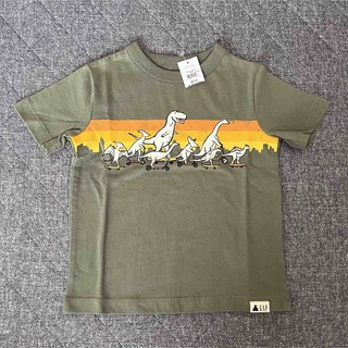 ベビーギャップ(babyGAP)の新品未使用　baby gap ベビーギャップ　恐竜　半袖Tシャツ(Ｔシャツ)