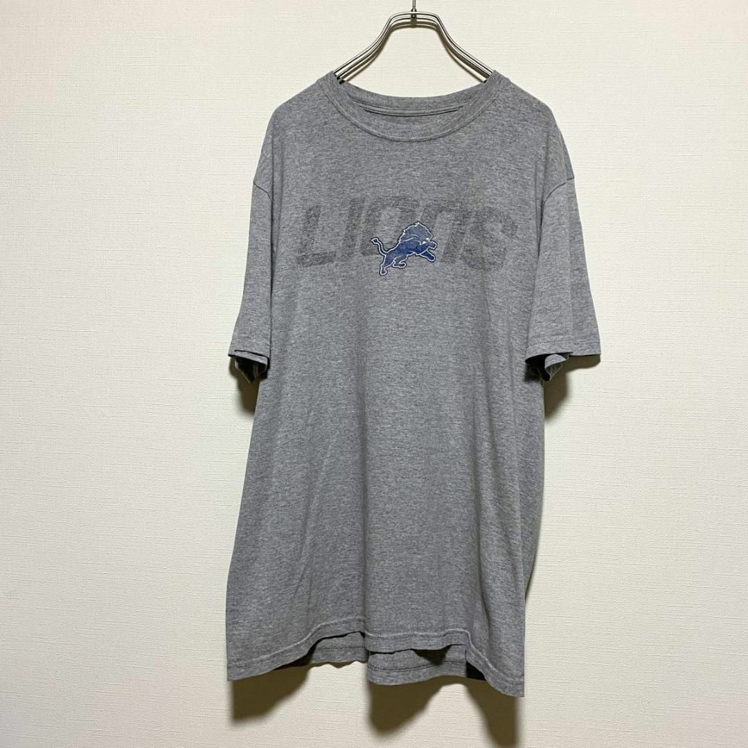 Reebok(リーボック)のアメリカ古着　Reebok ライオンズ　LIONS　半袖　Ｔシャツ　ビッグサイズ メンズのトップス(Tシャツ/カットソー(半袖/袖なし))の商品写真