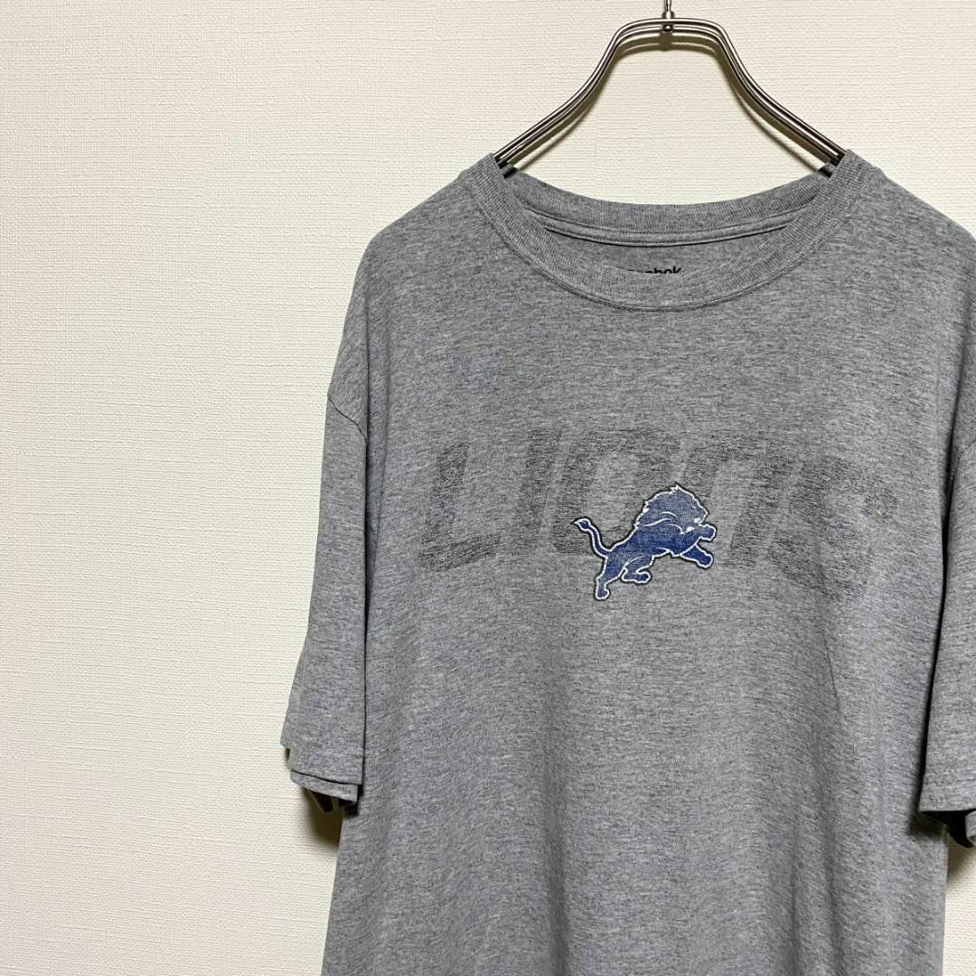 Reebok(リーボック)のアメリカ古着　Reebok ライオンズ　LIONS　半袖　Ｔシャツ　ビッグサイズ メンズのトップス(Tシャツ/カットソー(半袖/袖なし))の商品写真