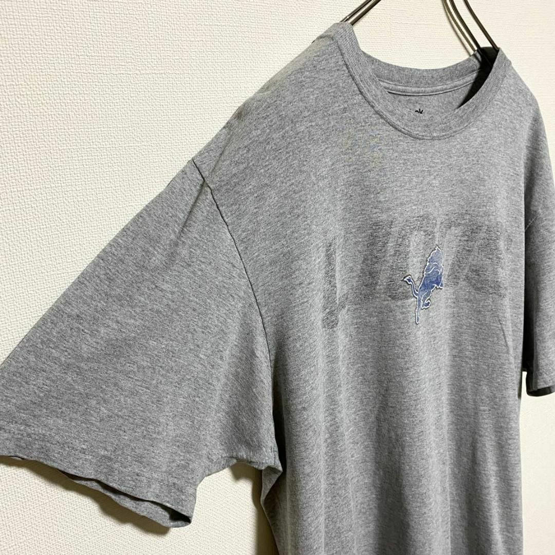 Reebok(リーボック)のアメリカ古着　Reebok ライオンズ　LIONS　半袖　Ｔシャツ　ビッグサイズ メンズのトップス(Tシャツ/カットソー(半袖/袖なし))の商品写真