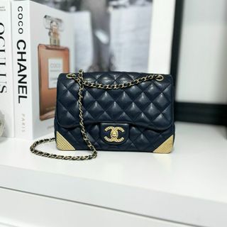 シャネル(CHANEL)のシャネル カーフスキン マトラッセ チェーンショルダーバッグ(ショルダーバッグ)